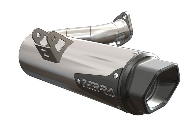 Esapament Zerra HEX Single Exhaust CFMOTO X10 / X8 - Motoboom.ro